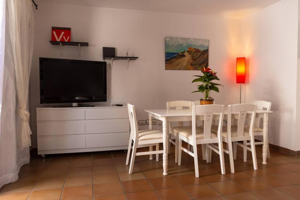 Duplex In Quiet Zone, Next To Sea, Fast Wifi Apartment El Médano Exterior foto