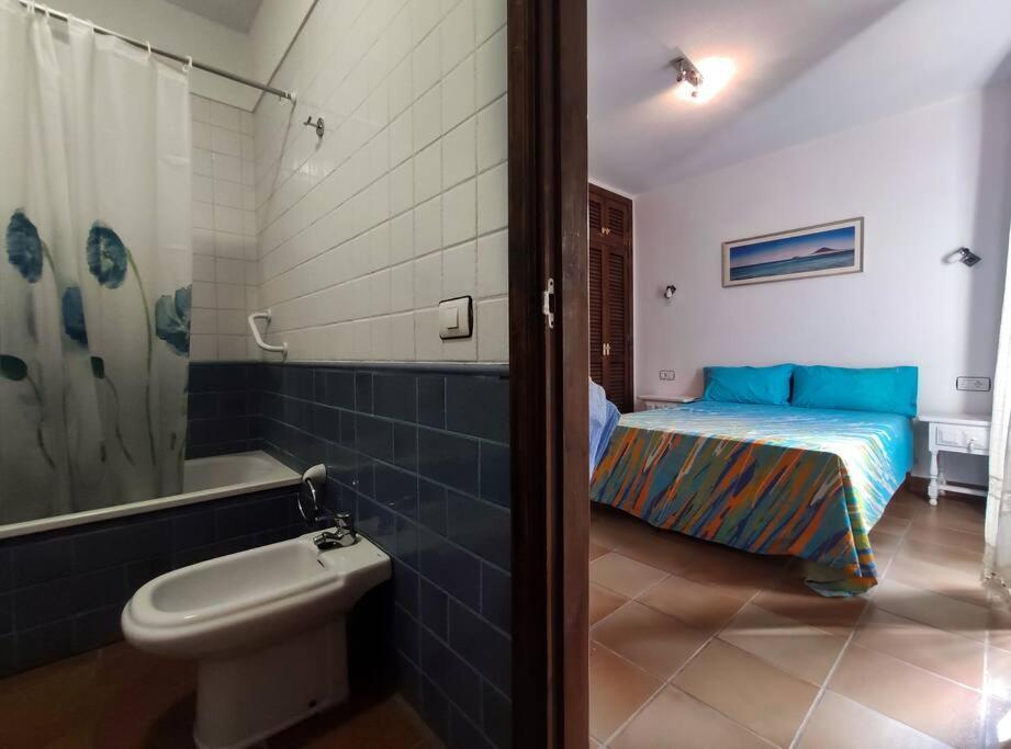 Duplex In Quiet Zone, Next To Sea, Fast Wifi Apartment El Médano Exterior foto