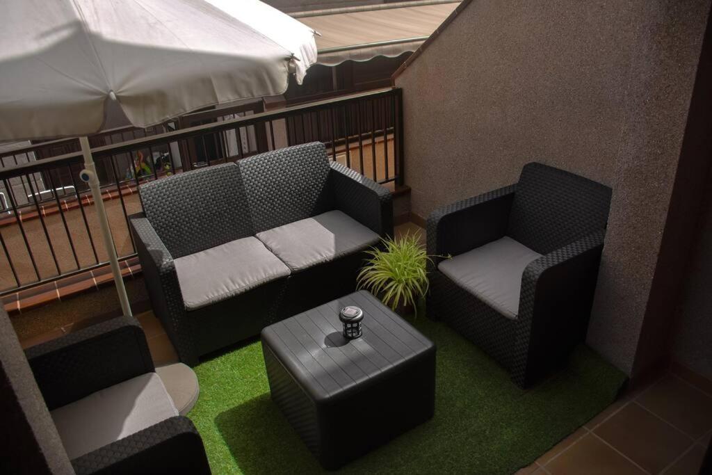 Duplex In Quiet Zone, Next To Sea, Fast Wifi Apartment El Médano Exterior foto